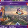 Schmidt: Thomas Kinkade Studios - Disney, Aladdin (1000)