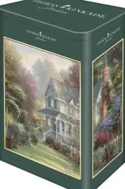 Schmidt: Thomas Kinkade, Studios - Victorian Garden II (500)