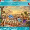 Schmidt: Thomas Kinkade Studios - Disney, Jasmine Dancing in the Desert Sunlight (1000)