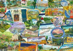 Schmidt: Travel Sticker (1000)