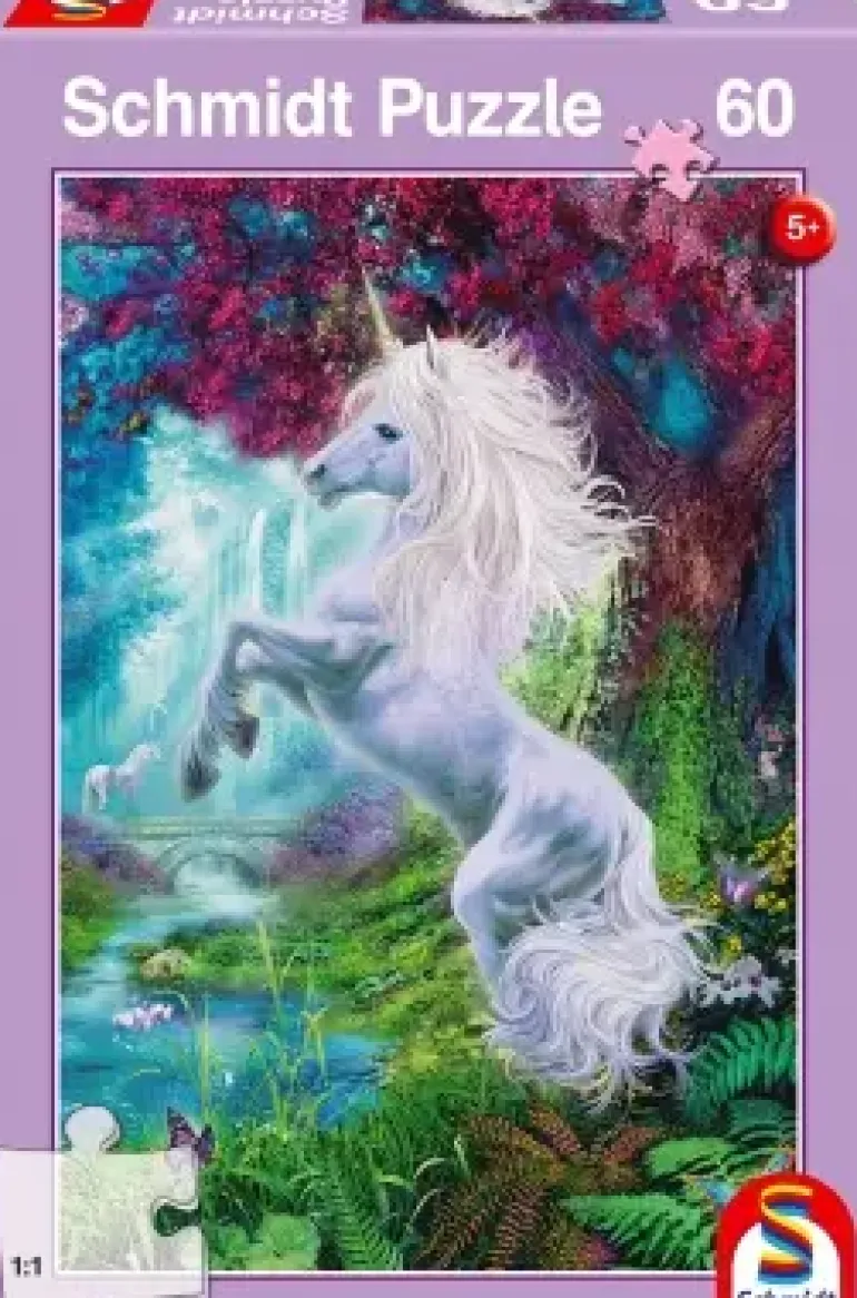 Schmidt: Unicorn in the enchanted garden (60)