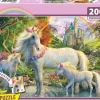 Schmidt: Unicorn Mare with Two Foals (200)