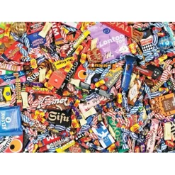 Spilbraet: Candy Classics (1000)
