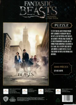 Spilbraet: Fantastic Beasts (1000)