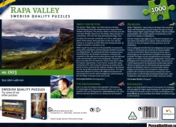 Spilbraet: Rapa Valley (1000)