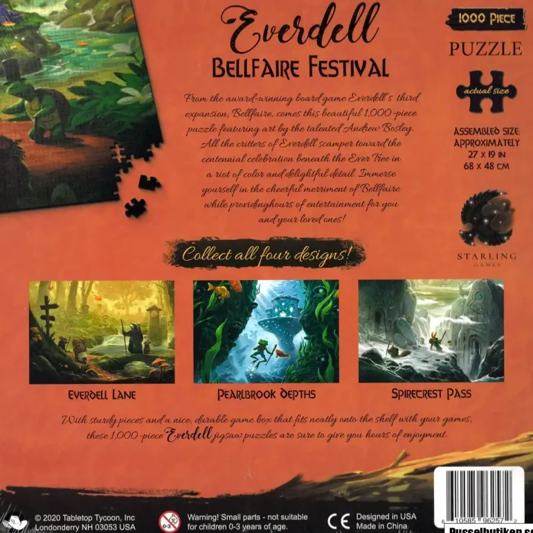 Starling Games: Everdell - Bellfaire Festival (1000)