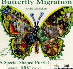 SunsOut: Butterfly Migration (1000)