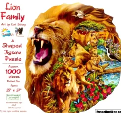 SunsOut: Lion Family (1000)