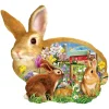 SunsOut: Springtime Bunnies (1000)