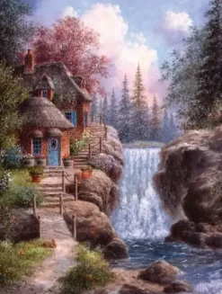 SunsOut: Tranquility Falls (1000)