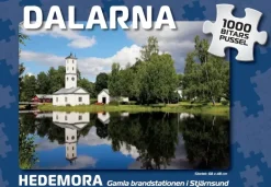 Svenskapussel: Dalarna - Hedemora, Gamla Brandstationen i Stjärnsund (1000)