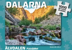 Svenskapussel: Dalarna - Älvdalen, Fulufjället (1000)