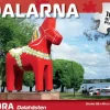 Svenskapussel: Dalarna - Mora, Dalahästen (1000)