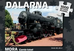Svenskapussel: Dalarna - Mora, Gamla Loket (1000)