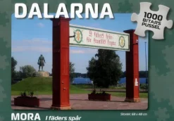 Svenskapussel: Dalarna - Mora, I Fäders Spår (1000)