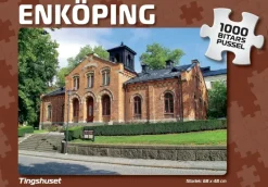 Svenskapussel: Enköping - Tingshuset (1000)