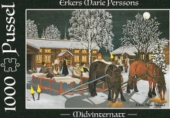 Svenskapussel: Erkers Marie Persson - Midvinternatt (1000)