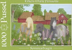 Svenskapussel: Erkers Marie Persson - Sommarhagen (1000)