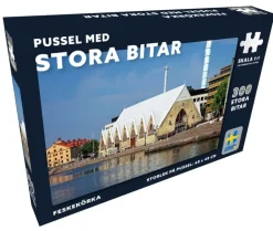 Svenskapussel: Feskekörka - stora bitar (300)