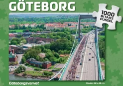 Svenskapussel: Göteborg - Göteborgsvarvet (1000)