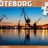 Svenskapussel: Göteborg - Kranar i Kvällsljus (1000)