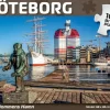 Svenskapussel: Göteborg - Lilla Bommens Hamn (1000)