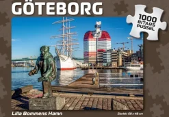 Svenskapussel: Göteborg - Lilla Bommens Hamn (1000)