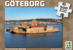Svenskapussel: Göteborg - Nya Älvsborgs Fästning (500)