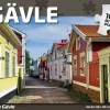 Svenskapussel: Gävle - Gamla Gävle (1000)
