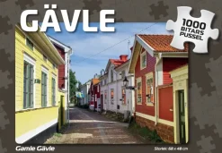 Svenskapussel: Gävle - Gamla Gävle (1000)