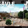 Svenskapussel: Gävle - Rådhustorget (1000)