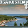 Svenskapussel: Höga Kusten - Ulvön (1000)