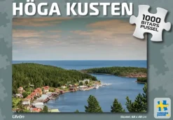 Svenskapussel: Höga Kusten - Ulvön (1000)