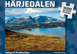 Svenskapussel: Härjedalen - Helags & Predikstolen (1000)