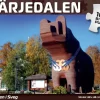 Svenskapussel: Härjedalen - Björnen i Sveg (1000)
