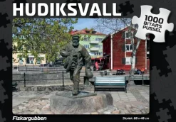 Svenskapussel: Hudiksvall - Fiskargubben (1000)