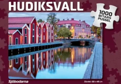 Svenskapussel: Hudiksvall - Sjöbodarna (1000)
