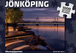 Svenskapussel: Jönköping - Munksjöparken (1000)