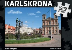 Svenskapussel: Karlskrona - Stor Torget (1000)