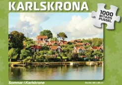 Svenskapussel: Karlskrona - Sommar i Karlskrona (1000)