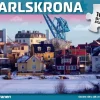 Svenskapussel: Karlskrona - Blå Kranen (1000)