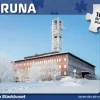 Svenskapussel: Kiruna - Gamla Stadshuset (1000)