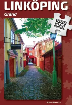 Svenskapussel: Linköping - Gränd (1000)