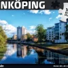 Svenskapussel: Linköping - Stångån (1000)