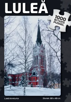 Svenskapussel: Luleå - Luleå Domkyrka (1000)
