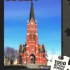 Svenskapussel: Luleå - Luleå Domkyrka (1000)
