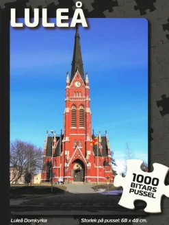 Svenskapussel: Luleå - Luleå Domkyrka (1000)