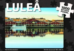 Svenskapussel: Luleå - Norrbottensteatern (1000)