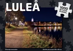 Svenskapussel: Luleå - Strandpromenaden (1000)