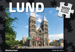 Svenskapussel: Lund - Domkyrkan (1000)